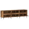 vidaXL TV Cabinet Old wood 150 x 30 x 44.5 cm Engineered wood
