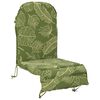 vidaXL Sun Lounger Cushion GEMERT 100% Polyester Leaf Design