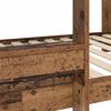 vidaXL Bunk Bed for Kids Old Wood 90 x 200 cm Engineered Wood