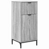 vidaXL Bathroom Cabinet Grey Sonoma 39.5 x 36 x 88 cm