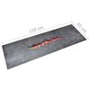 vidaXL Kitchen Carpet Washable Pepper 45x150 cm