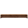 vidaXL Monitor Stand Old Wood 100x24x13 cm Engineered Wood