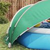 vidaXL Pool Dome Folding Manual Blue 336 x 322 x 160 cm