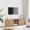 vidaXL TV Cabinet Artisan Oak 120x34x37 cm Engineered Wood
