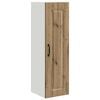 vidaXL Dishwasher Panel Kalmar Artisan Oak 30 x 31 x 100 cm