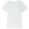 Kids' T-shirt Ecru 140