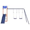 vidaXL Outdoor Playset Solid Wood Douglas