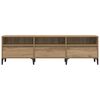 vidaXL TV Cabinet with Drawer Artisan Oak 150 x 30 x 45 cm