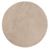 vidaXL Rug HUARTE Short Pile Soft and Washable Sand &Oslash; 100 cm