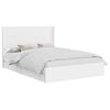 vidaXL Bed Frame with Storage and Headboard 2 pcs Engineered Wood