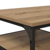 vidaXL Coffee Table Artisan Oak 90 x 49 x 40 cm Engineered Wood