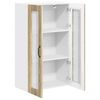 vidaXL Kitchen Wall Cabinet Wall-mounted Sonoma Oak 60 x 31 x 100 cm
