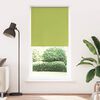 vidaXL Roller Blind Blackout Leaves Green 115x230 cm Fabric Width 110.7 cm Polyester