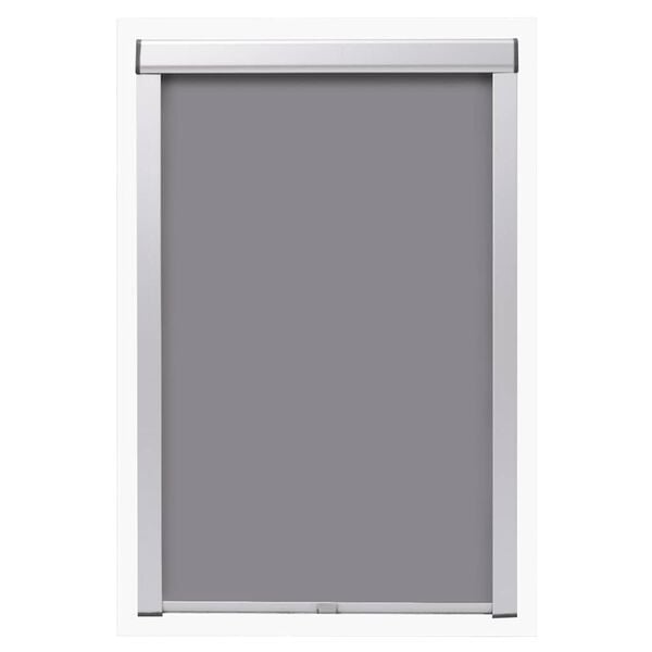 vidaXL Blackout Roller Blind Grey SK06