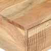 vidaXL Coffee Table 100x50x40 cm Solid Acacia Wood