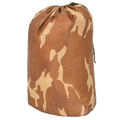vidaXL Camouflage Netting with Storage Bag 4x6 m