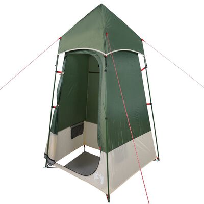 vidaXL Toilet Tent Green Waterproof