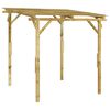 vidaXL Garden Canopy Impregnated Pinewood 180x180x189 cm