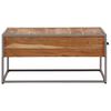 vidaXL Coffee Table 75x75x35 cm Solid Acacia Wood