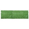 vidaXL Balcony Screen with Green Leaves 600x150 cm