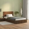 vidaXL Bed Headboard Brown Oak 120x1.5x80 cm Engineered Wood