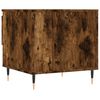 vidaXL Coffee Table Smoked Oak 50x46x50 cm Engineered Wood