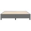vidaXL Platform Bed Frame Light Grey 180 x 200 cm Fabric