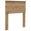 vidaXL Headboard Artisan Oak Engineered wood