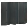 vidaXL 6-Panel Room Dividers 2 pcs Anthracite 240x180 cm Steel