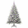 vidaXL Artificial Pre-lit Christmas Tree with Ball Set Green 150 cm