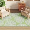 vidaXL Outdoor Carpet ARAKIL Green 140x200 cm PP
