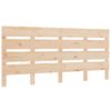 vidaXL Bed Frame without Mattress 160x200 cm Solid Wood Pine