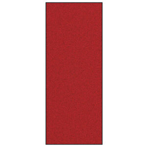 vidaXL Doormat Other Red and Black 120 x 300 cm Polyamide and PVC