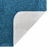 vidaXL Anti-slip Bath Mat Blue 60 x 90 cm PP