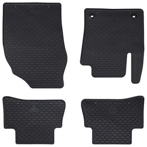 vidaXL Car Mat 4 pcs Black suitable for Toyota C-HR hybrid 2017-2023
