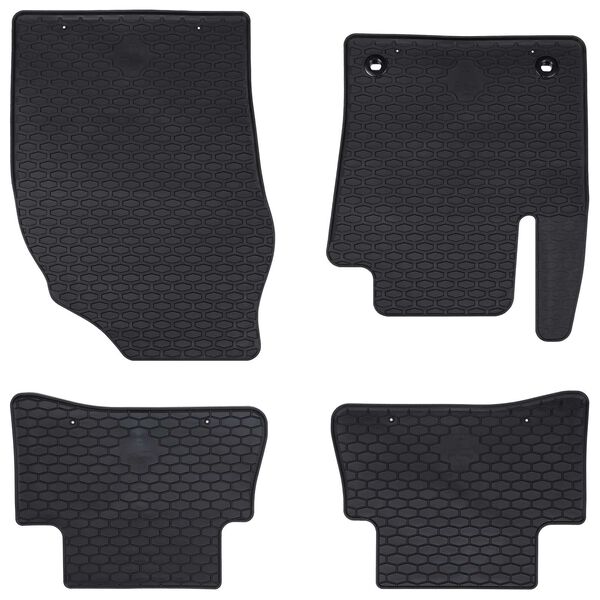 vidaXL Car Mat 4 pcs Black suitable for Toyota C-HR hybrid 2017-2023
