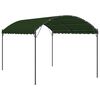 vidaXL Gazebo 4 x 3 x 2.6 m Green Polyester and Steel