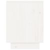 vidaXL Bedside Cabinets 2 pcs White 40x30x40 cm Solid Wood Pine