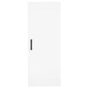 vidaXL Wall Mounted Cabinet White 34.5x34x90 cm