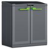 Keter Recycling Cabinet “Moby Compact Recycling System” Graphite Grey 100 cm