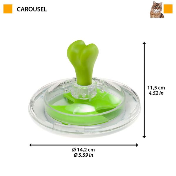 Ferplast Activity Cat/Dog Toy Carousel