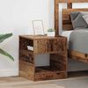 vidaXL End Table 2 pcs Old Wood 40.5 x 40 x 45 cm Engineered Wood