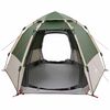 vidaXL Instant Tent Folding Green 280 x 280 x 160 cm Steel
