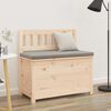 vidaXL Bench 80x41x77 cm Solid Wood Pine