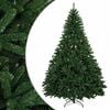vidaXL Artificial Hinged Christmas Tree 270 cm PVC Medium Green
