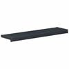 vidaXL Window Sill Anthracite with wood grain 80 x 20 x 4.5 cm PVC