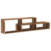 vidaXL Wall TV Stand 120 x 25 x 28.5 cm Engineered Wood