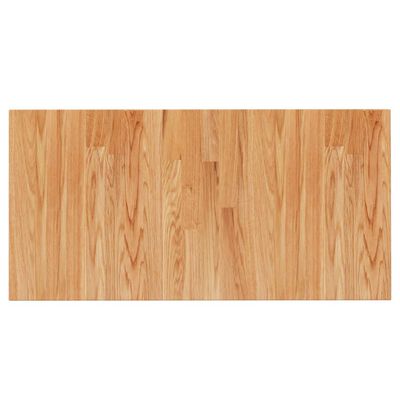 vidaXL Bathroom Countertop Light Brown 80x40x2.5cm Treated Solid Wood