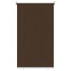 vidaXL Outdoor Roller Blind 90% UV Block Brown 80 x 230 cm HDPE