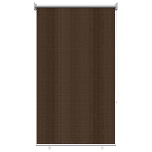 vidaXL Outdoor Roller Blind 90% UV Block Brown 80 x 230 cm HDPE